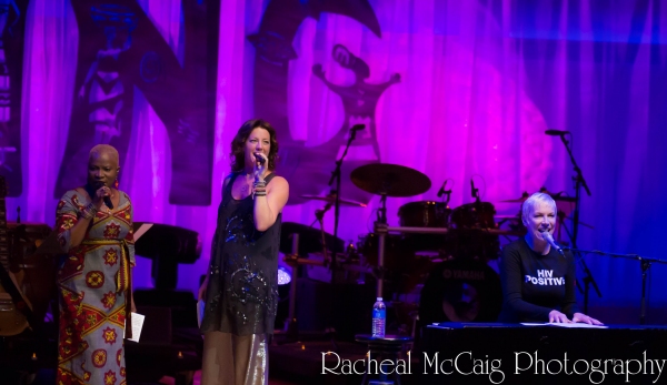 Photo Coverage: Annie Lennox, Sarah McLachlan and Angelique Kidjo at HOPE RISING Image