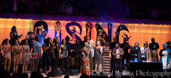 Photo Coverage: Annie Lennox, Sarah McLachlan and Angelique Kidjo at HOPE RISING Image