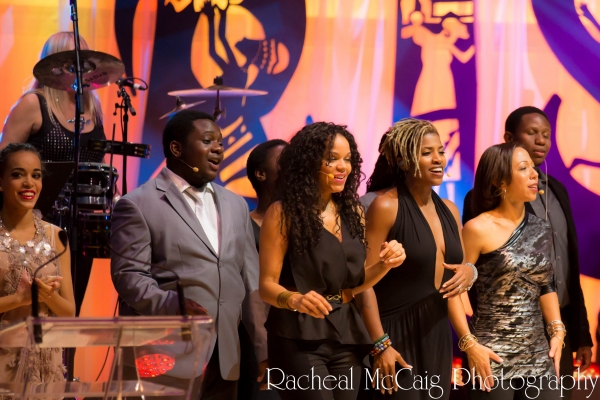 Photo Coverage: Annie Lennox, Sarah McLachlan and Angelique Kidjo at HOPE RISING Image