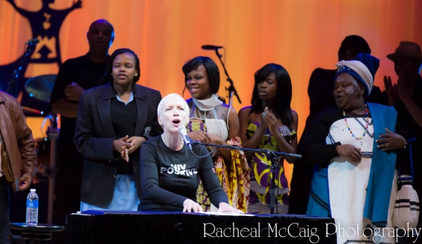 Photo Coverage: Annie Lennox, Sarah McLachlan and Angelique Kidjo at HOPE RISING Image
