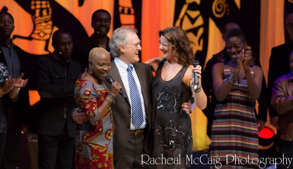 Photo Coverage: Annie Lennox, Sarah McLachlan and Angelique Kidjo at HOPE RISING Image