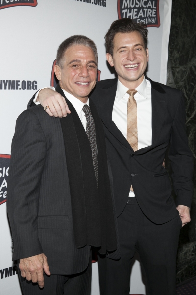 Tony Danza and Peter Cincotti Photo