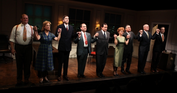 Photo Coverage: Inside CHECKERS' Opening Night Curtain Call Image