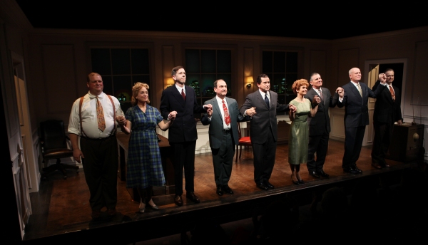 Photo Coverage: Inside CHECKERS' Opening Night Curtain Call Image
