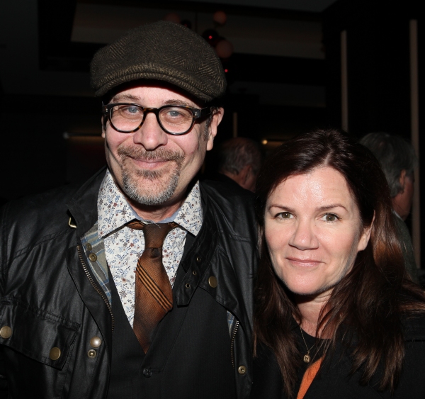 Terry Kinney & Mare Winningham  Photo