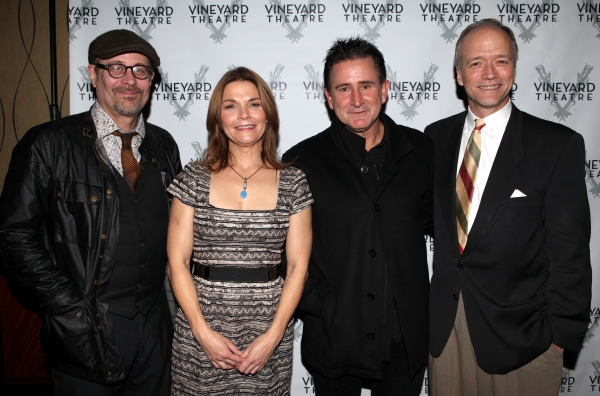 Terry Kinney, Kathryn Erbe, Anthony LaPaglia & Douglas McGrath  Photo