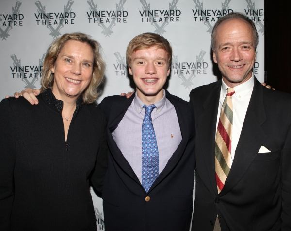 Photo Coverage: CHECKERS Cast Celebrates Opening Night Image