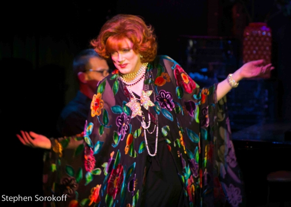 Photo Coverage: Charles Busch & Tom Judson Play Helsinki Hudson Image