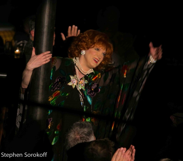 Photo Coverage: Charles Busch & Tom Judson Play Helsinki Hudson Image