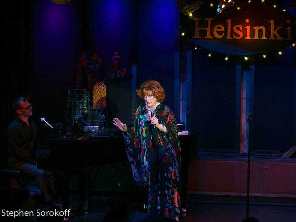 Photo Coverage: Charles Busch & Tom Judson Play Helsinki Hudson Image
