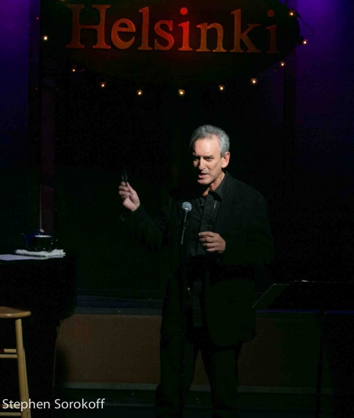 Photo Coverage: Charles Busch & Tom Judson Play Helsinki Hudson Image