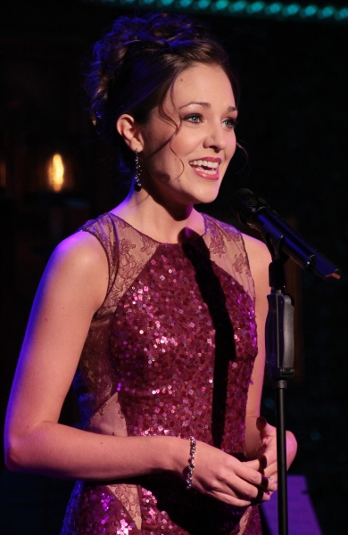Photo Coverage: Laura Osnes, Leslie Uggams, and More Preview 54 Below Shows! 
