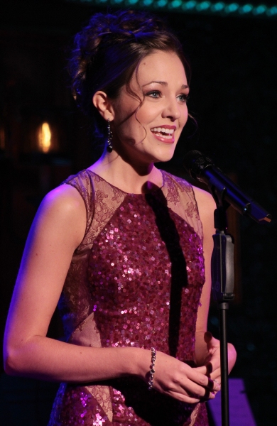 Photo Coverage: Laura Osnes, Leslie Uggams, and More Preview 54 Below Shows! Image