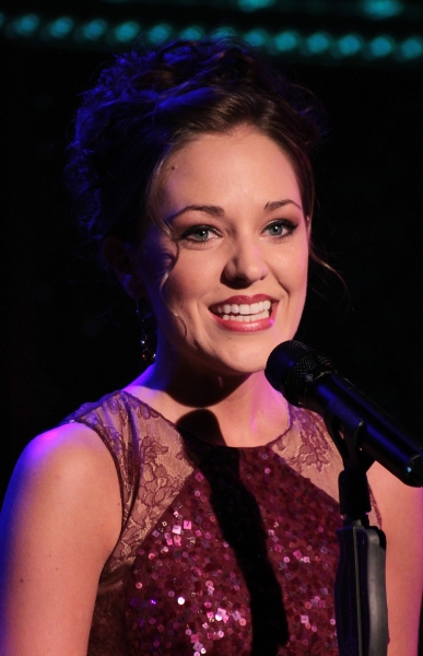 Photo Coverage: Laura Osnes, Leslie Uggams, and More Preview 54 Below Shows! Image