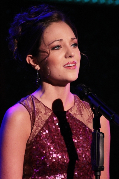 Photo Coverage: Laura Osnes, Leslie Uggams, and More Preview 54 Below Shows! Image