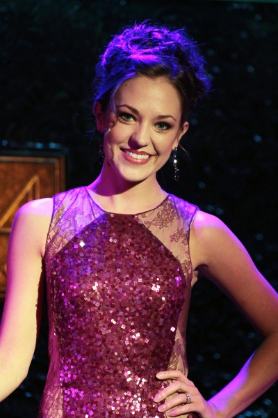 Photo Coverage: Laura Osnes, Leslie Uggams, and More Preview 54 Below Shows! 