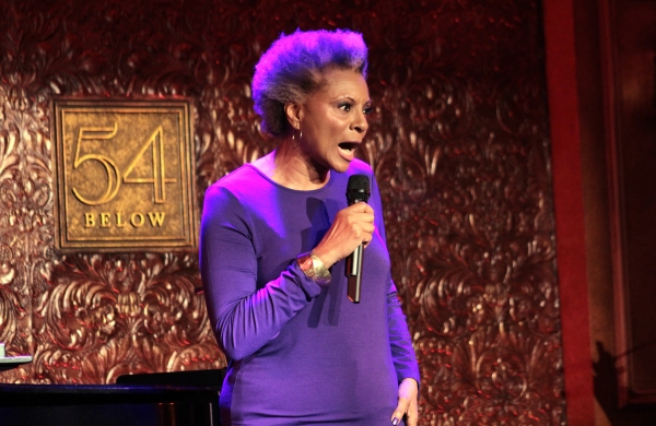 Photo Coverage: Laura Osnes, Leslie Uggams, and More Preview 54 Below Shows! Image