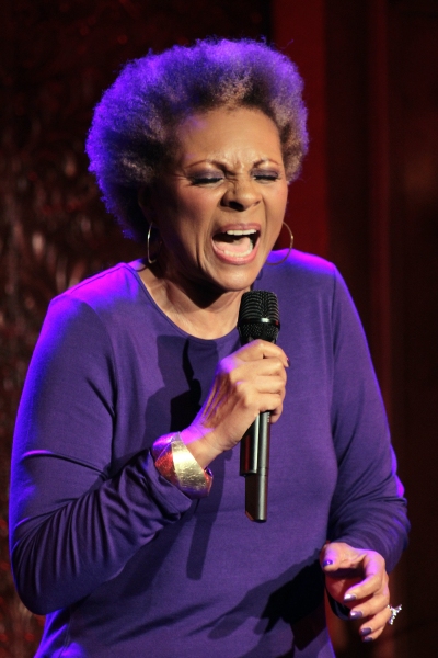 Photo Coverage: Laura Osnes, Leslie Uggams, and More Preview 54 Below Shows! Image