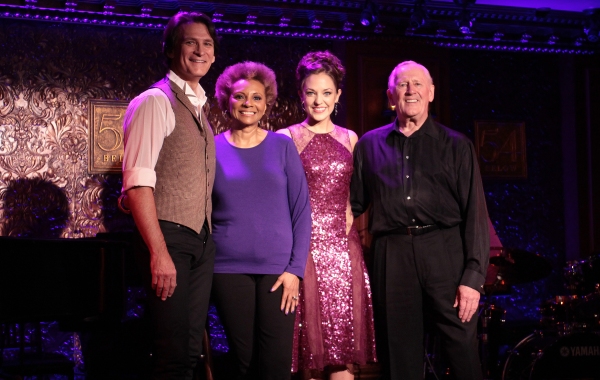 Photo Coverage: Laura Osnes, Leslie Uggams, and More Preview 54 Below Shows! Image