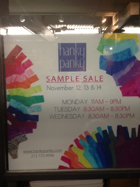Photo Coverage: Rebecca Minkoff and Hanky Panky Sample Sales 