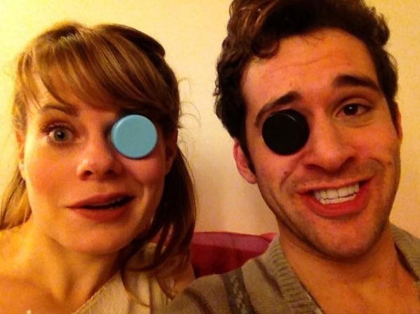 Photo Flash: Saturday Intermission Pics, Nov 10, Part 2 - Green Edition! Image
