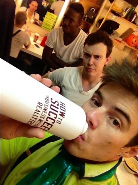 Photo Flash: Saturday Intermission Pics, Nov 10, Part 2 - Green Edition! Image