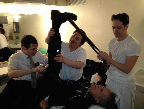 Photo Flash: Saturday Intermission Pics, Nov 10, Part 2 - Green Edition! Image