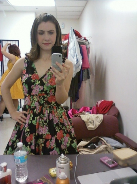 Photo Flash: Saturday Intermission Pics, Nov 10, Part 2 - Green Edition! Image