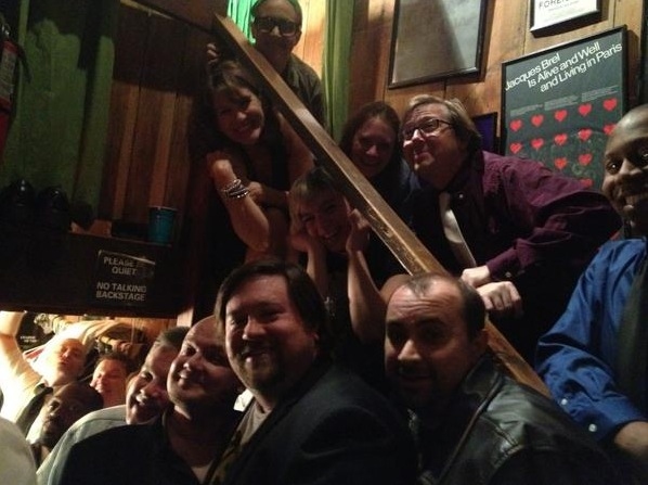 Photo Flash: Saturday Intermission Pics, Nov 10, Part 2 - Green Edition! Image