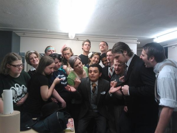 Photo Flash: Saturday Intermission Pics, Nov 10, Part 2 - Green Edition! Image