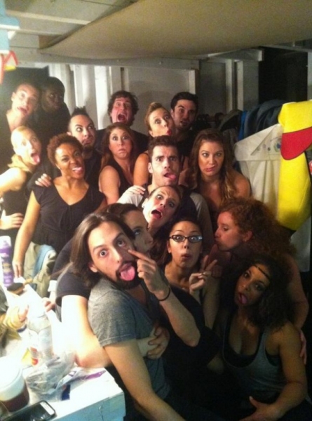 Photo Flash: Saturday Intermission Pics, Nov 10, Part 2 - Green Edition! Image