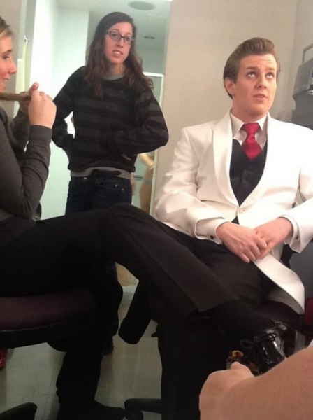 Photo Flash: Saturday Intermission Pics, Nov 10, Part 2 - Green Edition! Image