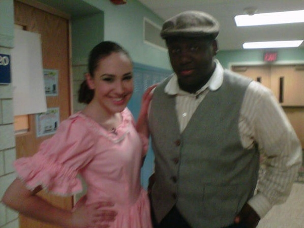 Photo Flash: Saturday Intermission Pics, Nov 10, Part 2 - Green Edition! Image