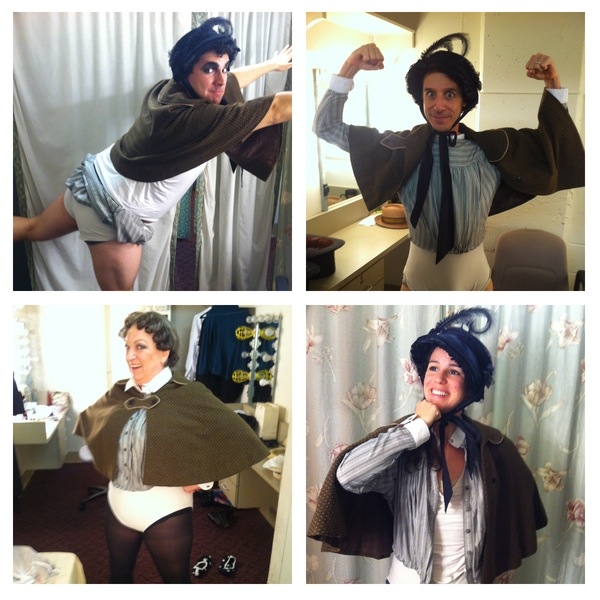 Photo Flash: Saturday Intermission Pics, Nov 10, Part 2 - Green Edition! Image