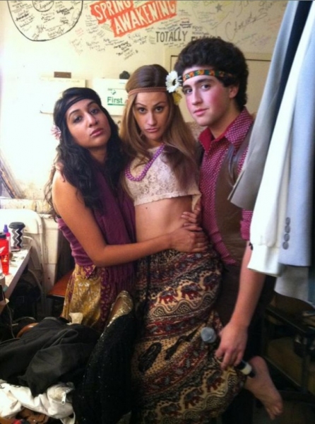 Photo Flash: Saturday Intermission Pics, Nov 10, Part 2 - Green Edition! Image