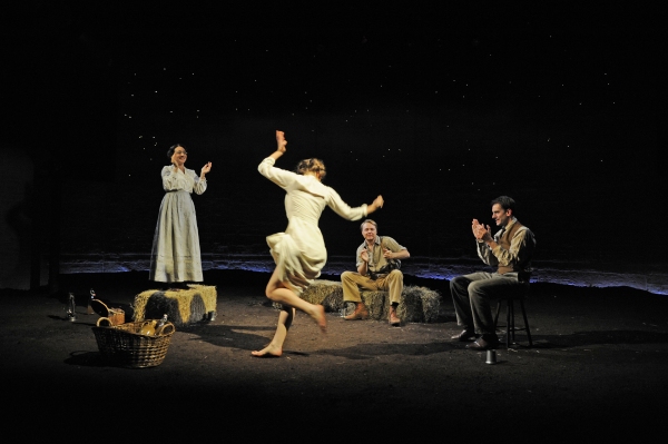 Photo Flash: First Look at Nick Dear's THE DARK EARTH AND THE LIGHT SKY at The Almeida Image