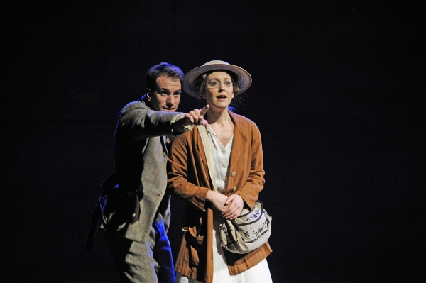 Photo Flash: First Look at Nick Dear's THE DARK EARTH AND THE LIGHT SKY at The Almeida Image