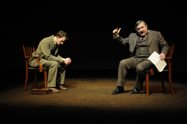 Photo Flash: First Look at Nick Dear's THE DARK EARTH AND THE LIGHT SKY at The Almeida Image