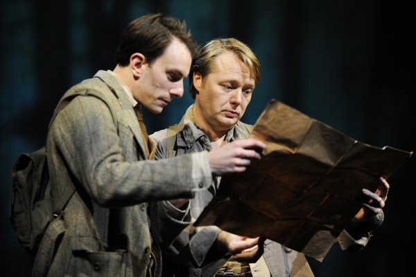 Photo Flash: First Look at Nick Dear's THE DARK EARTH AND THE LIGHT SKY at The Almeida Image