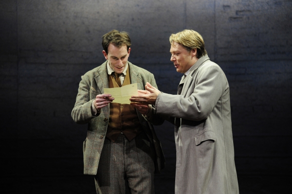 Photo Flash: First Look at Nick Dear's THE DARK EARTH AND THE LIGHT SKY at The Almeida Image