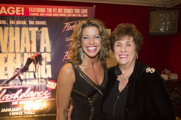 Photo Flash: FLASHDANCE Tour Launches in Pittsburgh!  Image
