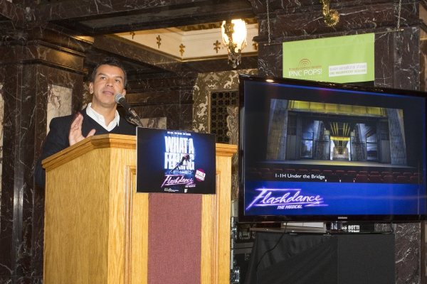 Photo Flash: FLASHDANCE Tour Launches in Pittsburgh!  Image