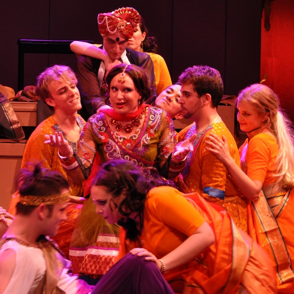 Photo Flash: First Look at Circle Theatre's PIPPIN: A BOLLYWOOD SPECTACULAR 