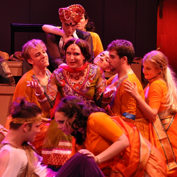Photo Flash: First Look at Circle Theatre's PIPPIN: A BOLLYWOOD SPECTACULAR Image