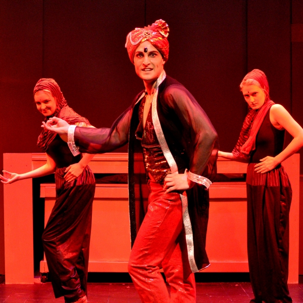 Photo Flash: First Look at Circle Theatre's PIPPIN: A BOLLYWOOD SPECTACULAR Image