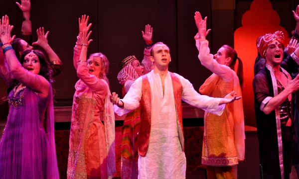 Photo Flash: First Look at Circle Theatre's PIPPIN: A BOLLYWOOD SPECTACULAR Image