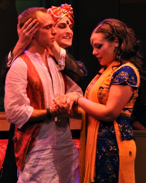Photo Flash: First Look at Circle Theatre's PIPPIN: A BOLLYWOOD SPECTACULAR Image