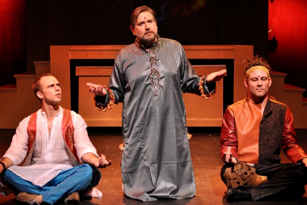 Photo Flash: First Look at Circle Theatre's PIPPIN: A BOLLYWOOD SPECTACULAR Image