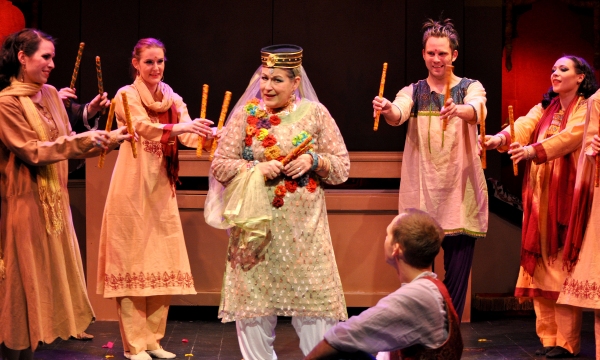 Photo Flash: First Look at Circle Theatre's PIPPIN: A BOLLYWOOD SPECTACULAR Image