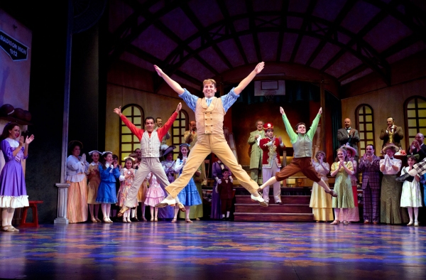 Photo Flash: New Production Images from Walnut Street Theatre's THE MUSIC MAN Image